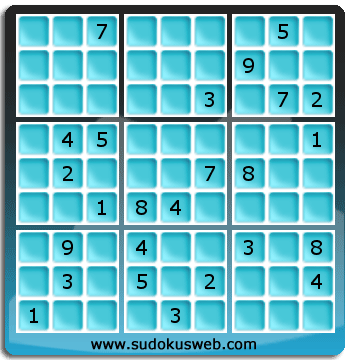 Sudoku von Fachmännischer höhe