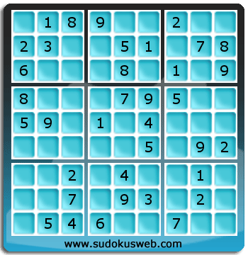 Sudoku de Niveau Facile