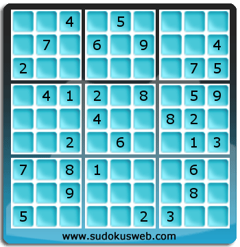 Sudoku de Nivel Medio