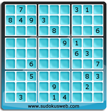 Sudoku de Nivell Difícil Sudoku de Nivell Difícil
