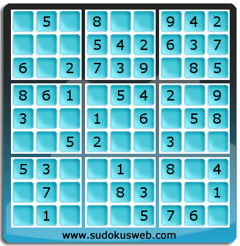 Very Easy Level Sudoku