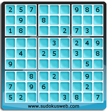Sudoku de Nivell Fàcil Sudoku de Nivell Fàcil