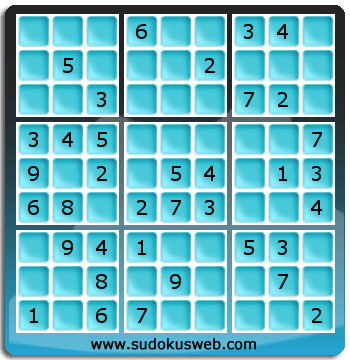 Sudoku de Niveau Facile Sudoku de Niveau Facile