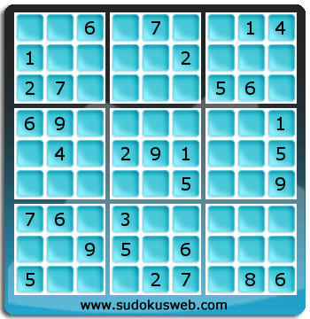 Sudoku de Niveau Moyen Sudoku de Niveau Moyen