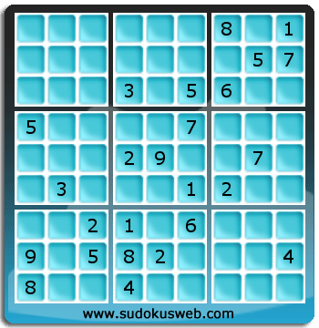 Sudoku von Fachmännischer höhe