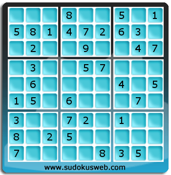 Sudoku de Nivell Fàcil Sudoku de Nivell Fàcil