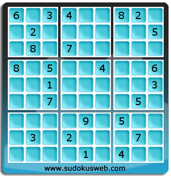 Sudoku de Nivell Difícil Sudoku de Nivell Difícil