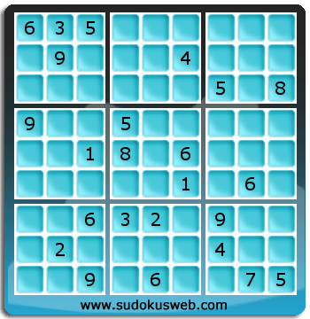 Sudoku von Fachmännischer höhe