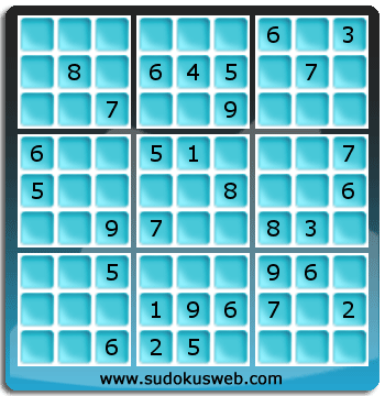 Sudoku de Niveau Moyen Sudoku de Niveau Moyen