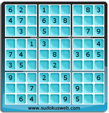 Nivel Facil de Sudoku