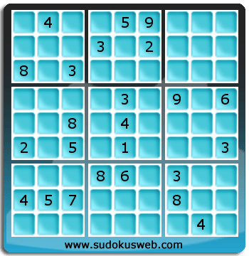 Sudoku de Nivel Difícil