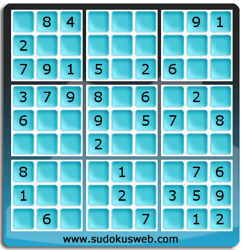 Nivel Facil de Sudoku Nivel Facil de Sudoku
