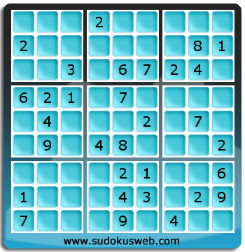 Nivel Medio de Sudoku Nivel Medio de Sudoku