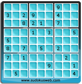 Sudoku de Niveau Difficile