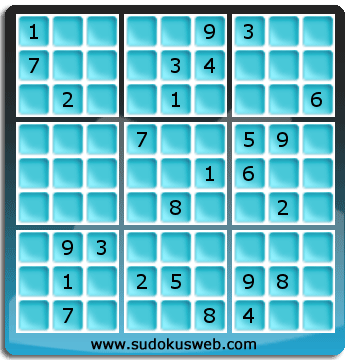 Sudoku von Fachmännischer höhe