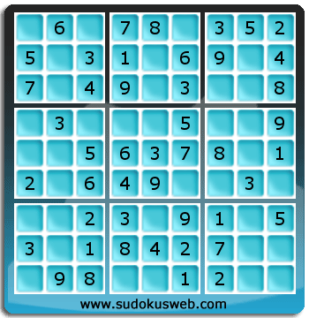 Sudoku de Niveau Très Facile