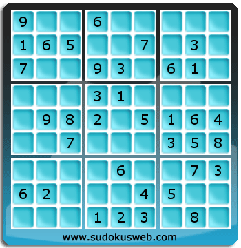 Sudoku von einfacher höhe Sudoku von einfacher höhe