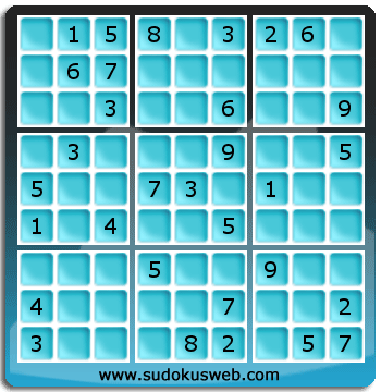 Sudoku von mittelmässiger höhe Sudoku von mittelmässiger höhe