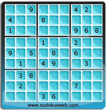 Sudoku von Fachmännischer höhe