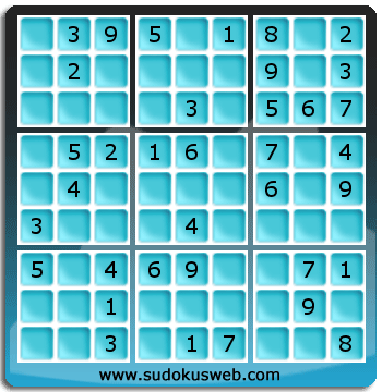 Nivel Facil de Sudoku