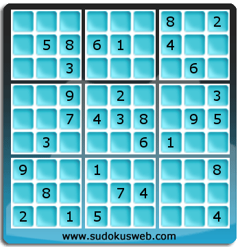 Sudoku de Niveau Moyen