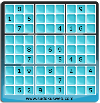 Sudoku de Niveau Difficile