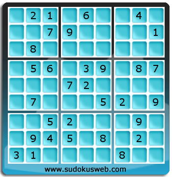 Sudoku von mittelmässiger höhe Sudoku von mittelmässiger höhe