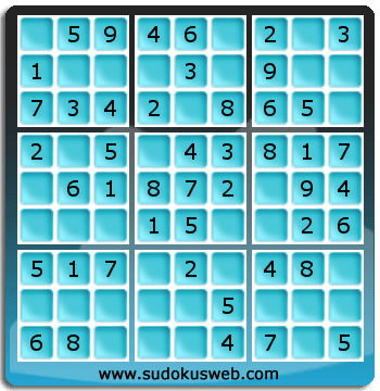 Sudoku de Niveau Très Facile