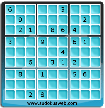 Sudoku de Nivell Difícil Sudoku de Nivell Difícil