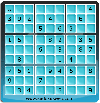 Nivel Facil de Sudoku