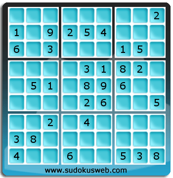 Sudoku von mittelmässiger höhe Sudoku von mittelmässiger höhe