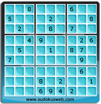 Sudoku von schwieriger höhe Sudoku von schwieriger höhe