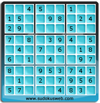 Sudoku de Nivell Molt Fàcil Sudoku de Nivell Molt Fàcil