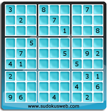 Sudoku de Nivell Difícil Sudoku de Nivell Difícil