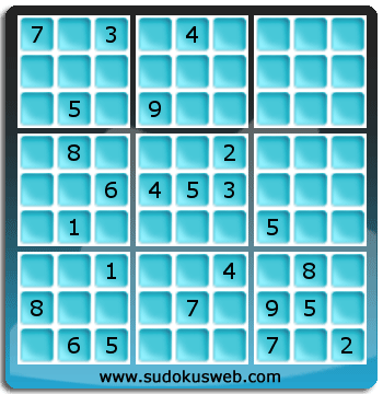 Sudoku von Fachmännischer höhe