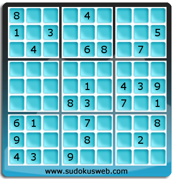 Sudoku von Fachmännischer höhe