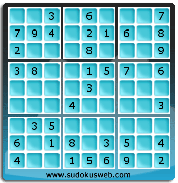 Sudoku von einfacher höhe Sudoku von einfacher höhe
