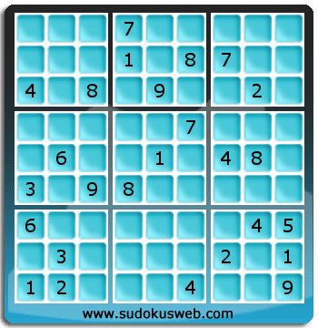 Sudoku von Fachmännischer höhe