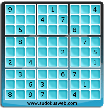 Sudoku von schwieriger höhe Sudoku von schwieriger höhe