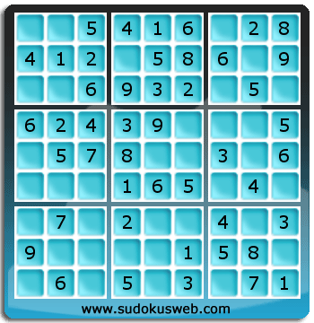 Sudoku de Nivell Molt Fàcil