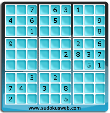 Sudoku de Nivel Difícil