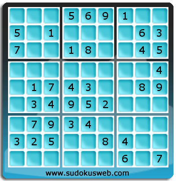 Sudoku de Nivell Fàcil Sudoku de Nivell Fàcil