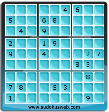 Sudoku de Nivell Difícil Sudoku de Nivell Difícil