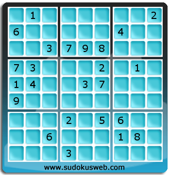 Sudoku von Fachmännischer höhe