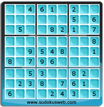 Sudoku von einfacher höhe