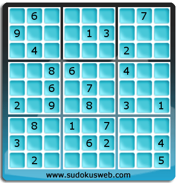 Sudoku de Nivel Difícil