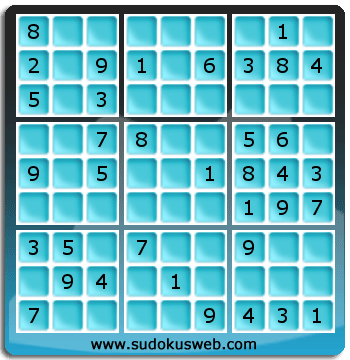 Nivel Facil de Sudoku