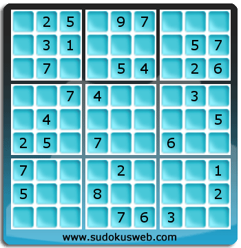 Sudoku de Nivel Medio