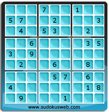 Sudoku de Nivel Difícil