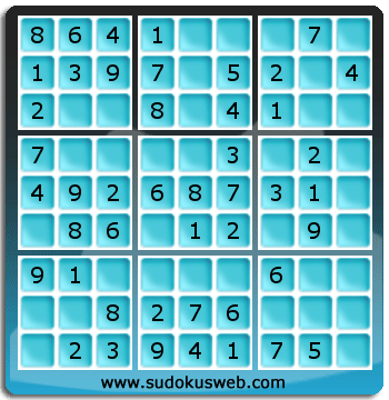 Sudoku de Niveau Très Facile